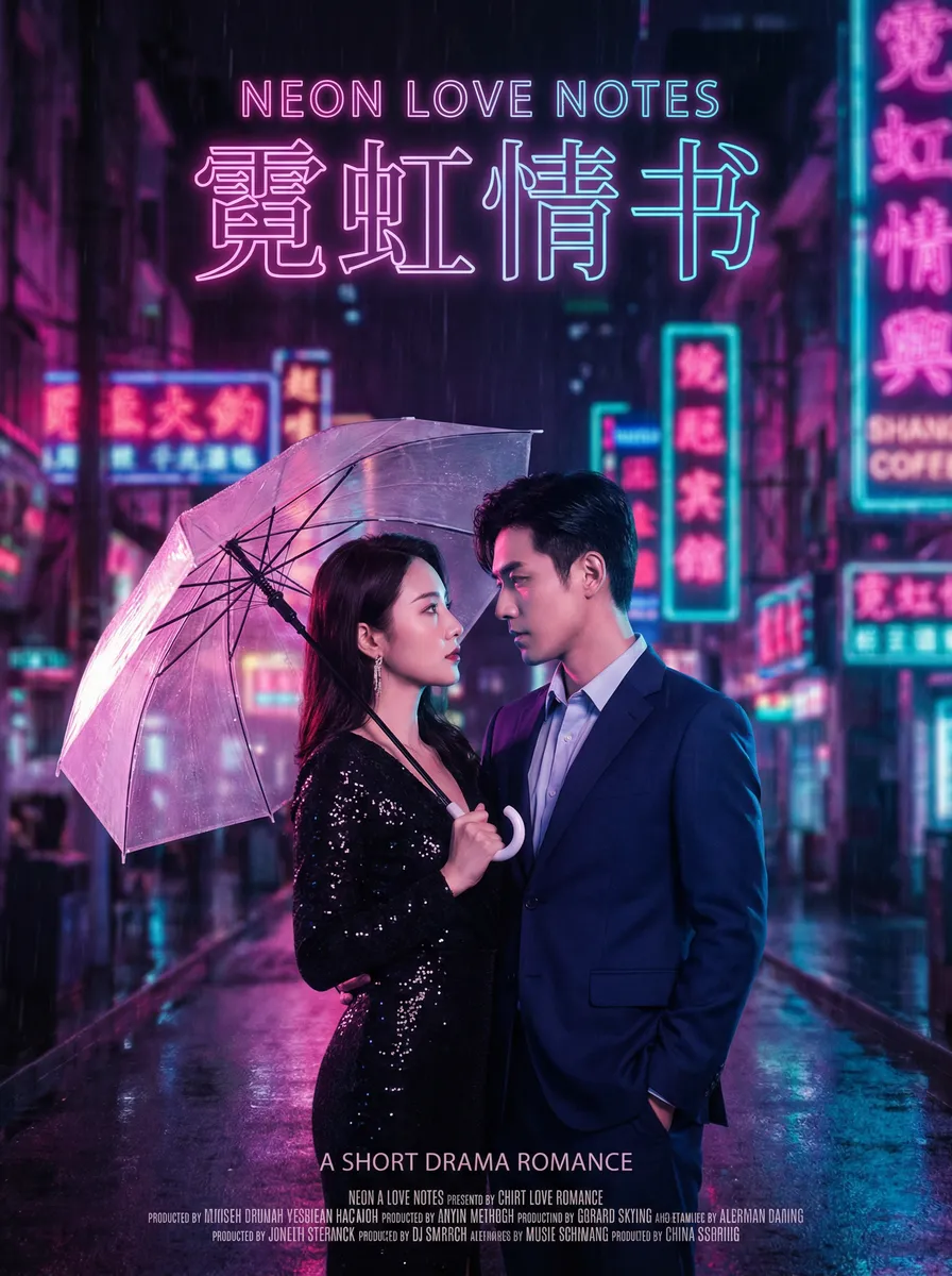 龙影侠 热播都市爱情短剧 - 霓虹情书海报