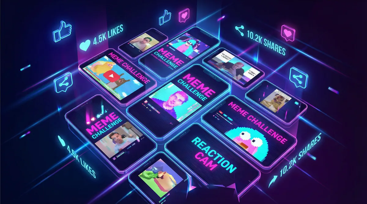 龙影侠 热梗挑战活动 - 用户二次创作展示